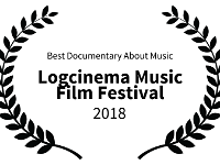 Logcinema Music Film Festival - Miami  Logcinema Music Film Festival in Miami - Submitted on December 16, 2017, Selected on January 5, 2018, Award Winner on January 12, 2018 - Best Music Documentary Film